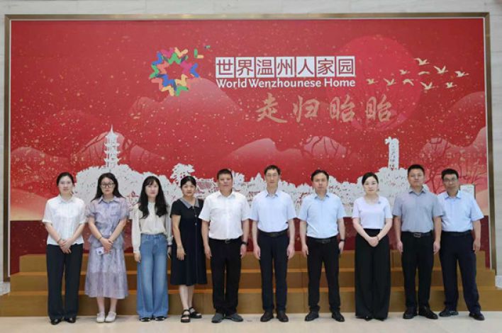 盐城市侨联赴温州、台州考察交流