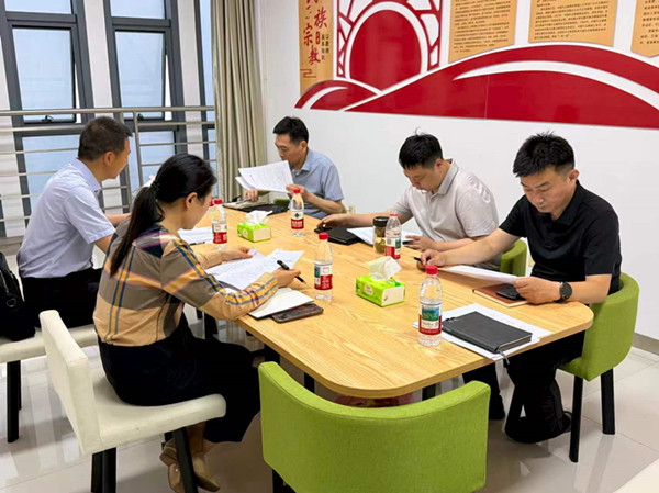 大丰区召开“五侨”部门联席会议